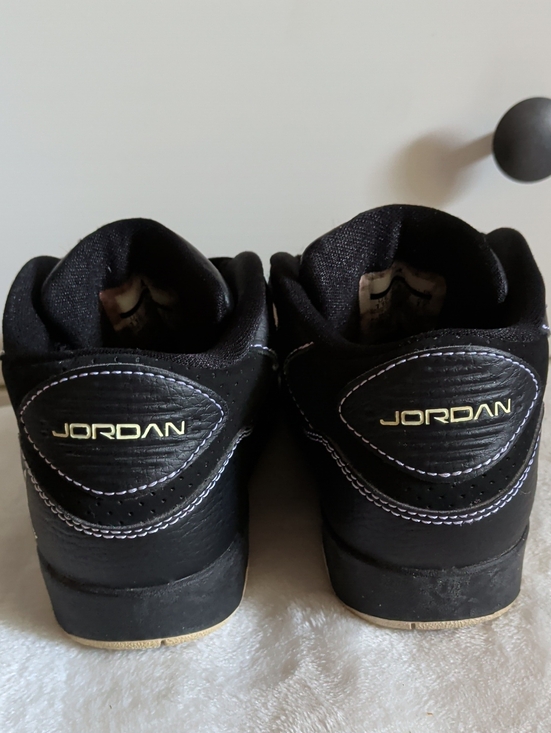 Jordan Other - Jordan Kids Black Sneakers Trimmed In White